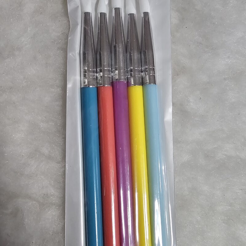 Pincel doble punta 5pz