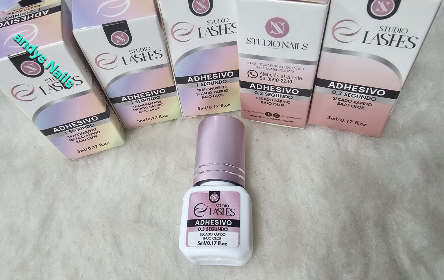 Adhesivo Studio Nails – Andys Nails productos y más