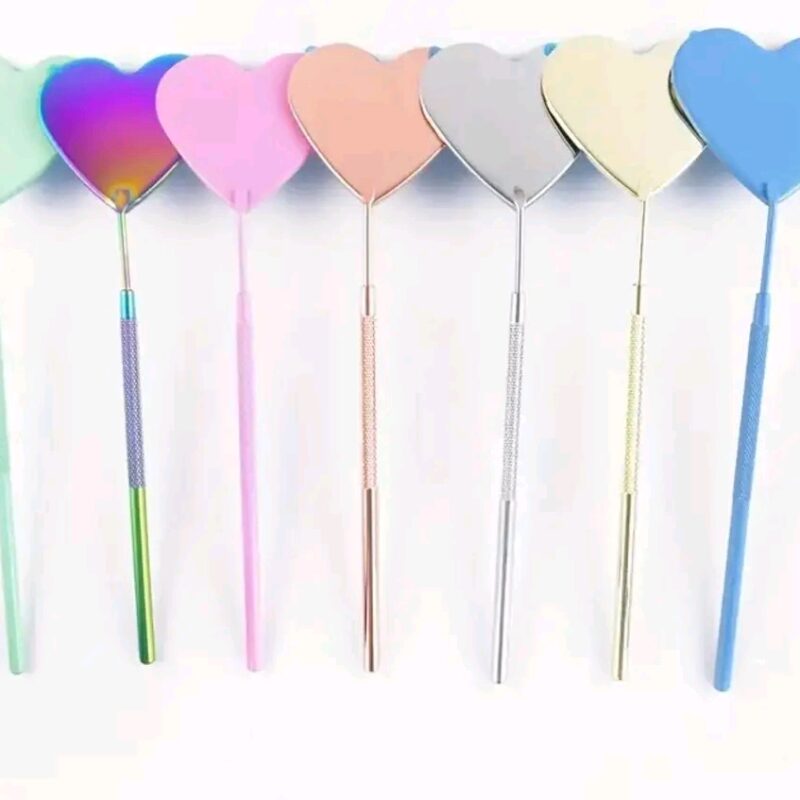 Espejo para pestañas