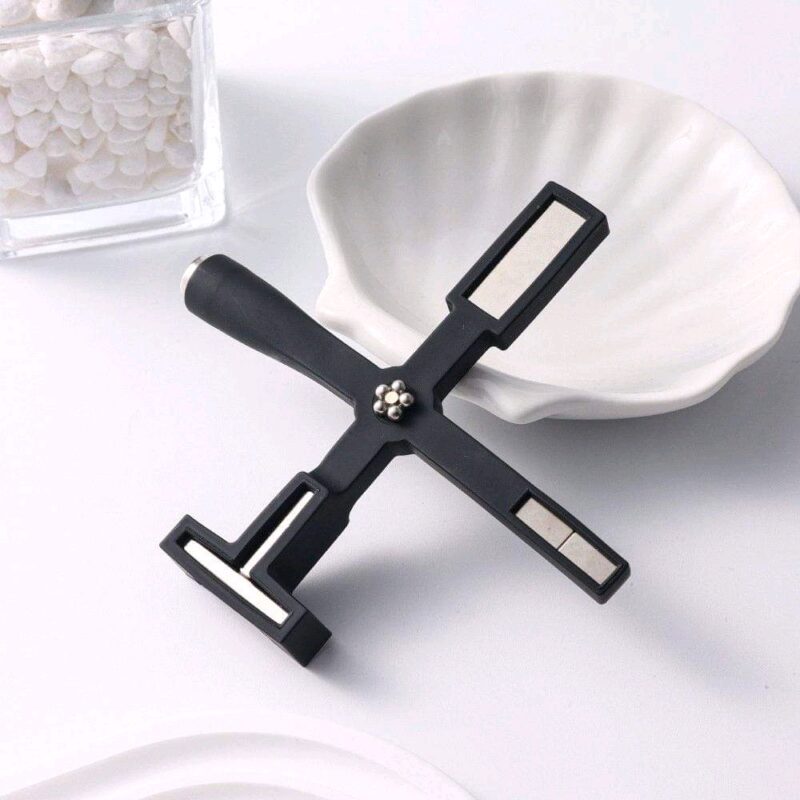 Imán ojo de Gato 4 puntas