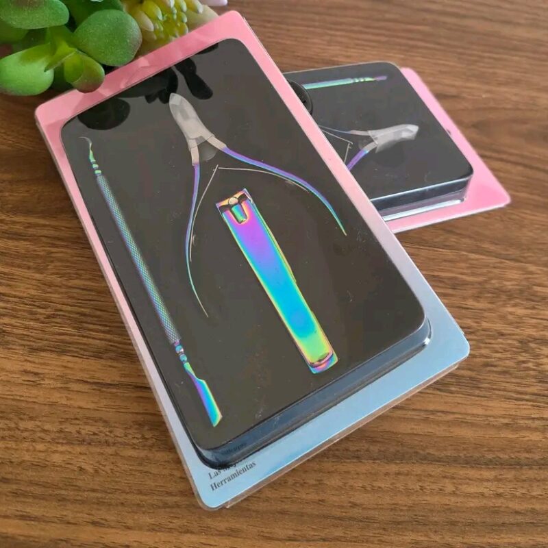 Kit de Alicatas, empujador y corta uñas