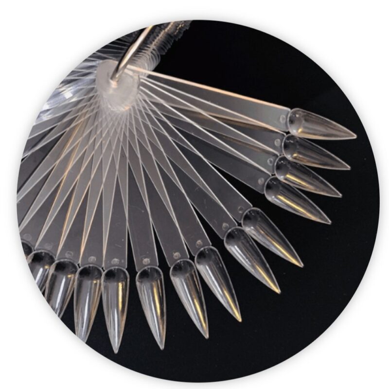 Muestrario stileto Cristal