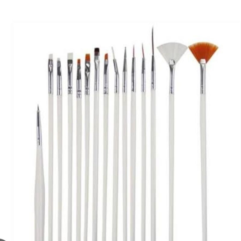 Pinceles mano alzada 15pz