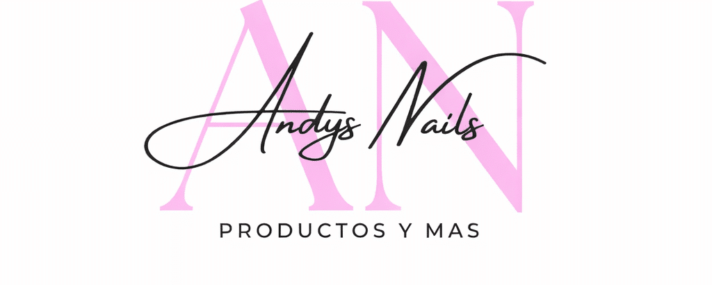 logotipo andys nails