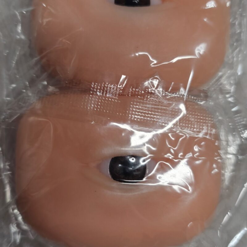 Ojo de práctica para pestañas par