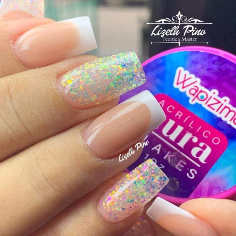 Acrílico Aura Flakes Wapizima 1oz