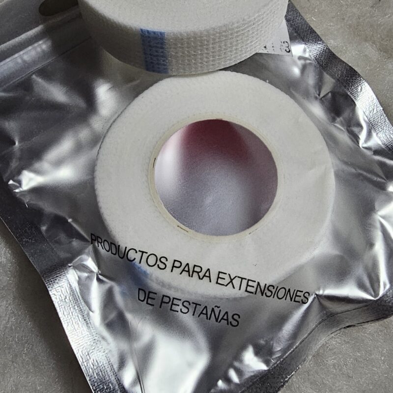 Cinta para pestañas transpa