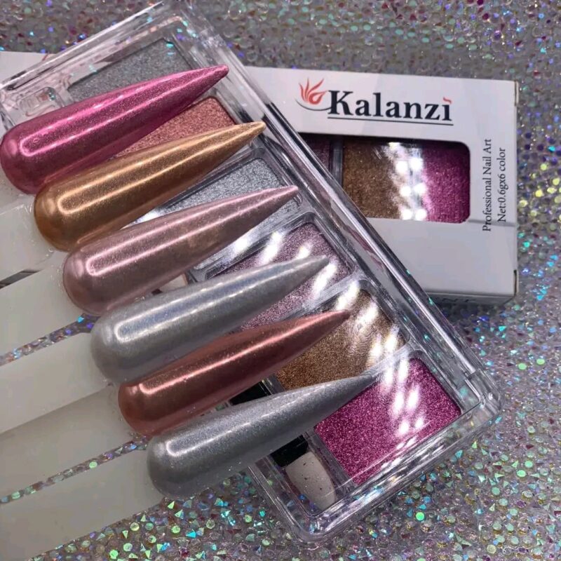 Efecto Espejo Kalanzi 6 colores