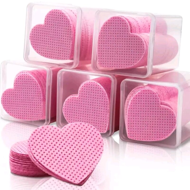 Gasas Libre de pelusa corazón