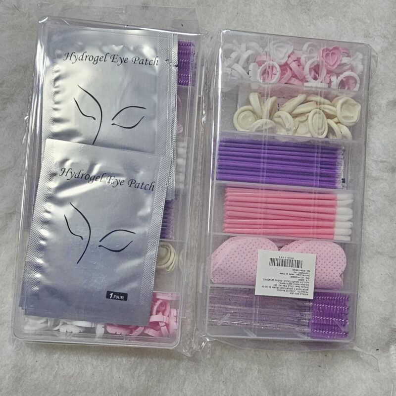 Kit de insumo de pestañas