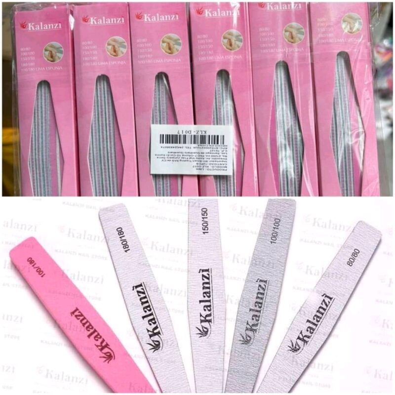 Lima con 5pz diferente grano