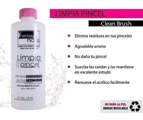Limpiador de Pinceles 4oz