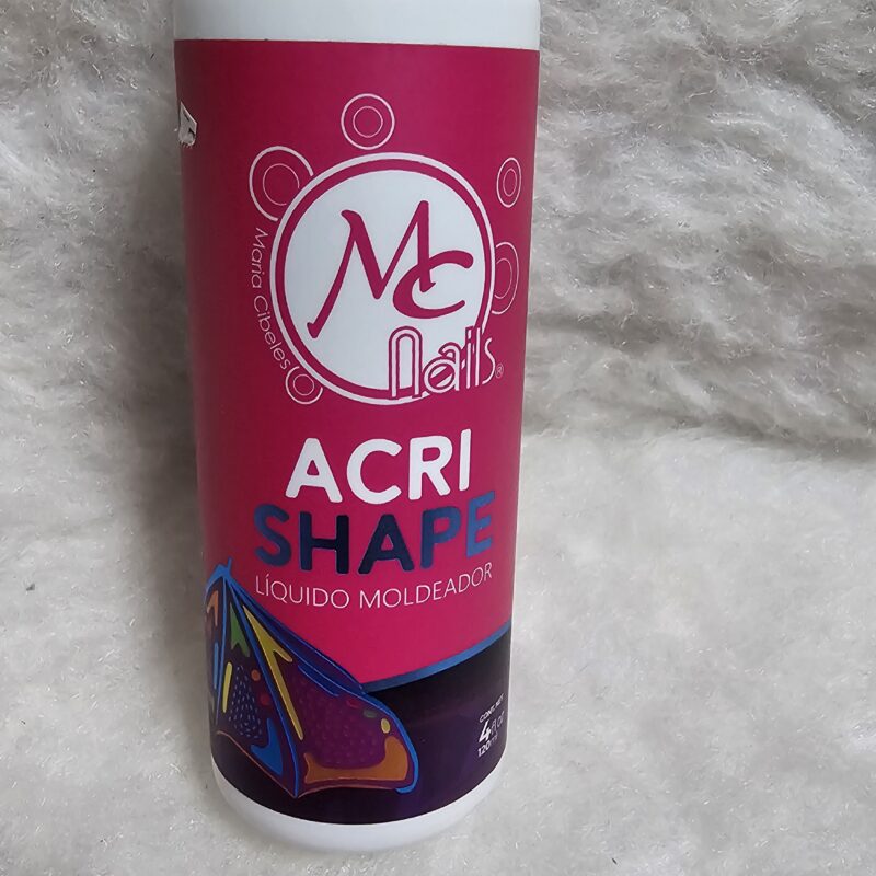 Líquido moldeador Poligel 4oz