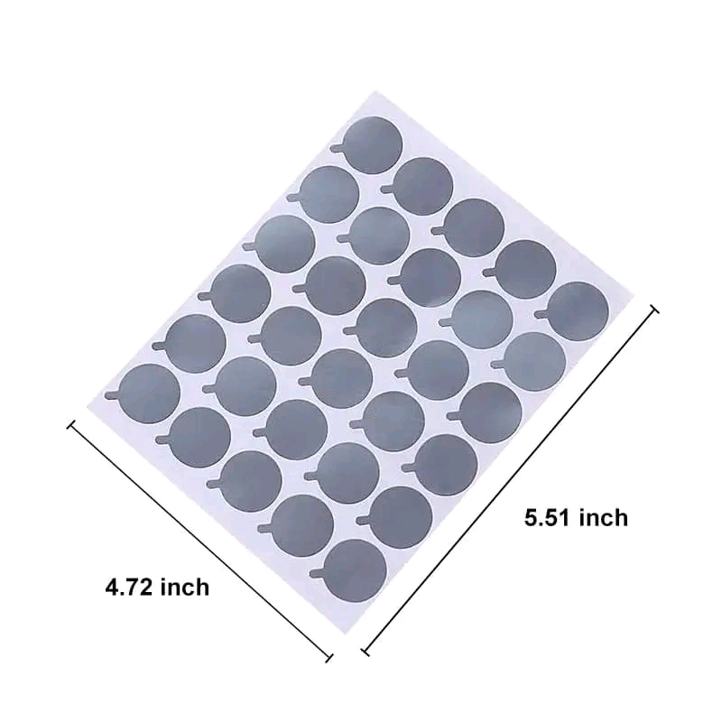 Parche para colocar gota de adhesivo