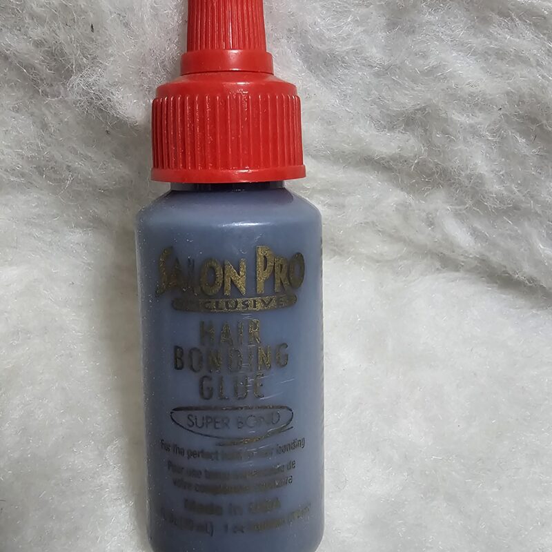 Pegamento para pestañas rojo