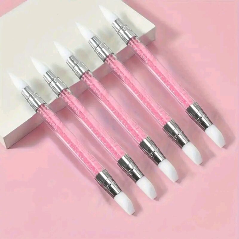 Pincel Silicon Doble kalanzi R.