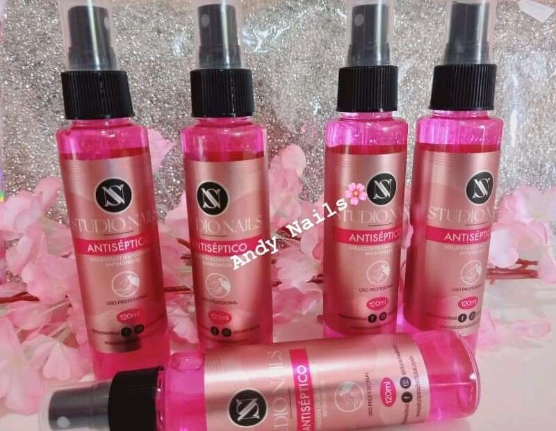Sanitizante Studio Nails 120ml