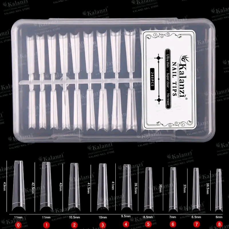 Tips curva Coffen cristal Kalanzi