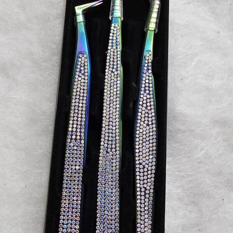 Kit de pinzas para pestañas